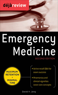 Deja Review Emergency Medicine, 2e (EPUB)