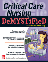 Critical Care Nursing DeMYSTiFieD, 1e (EPUB)
