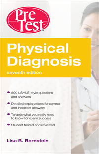 Physical Diagnosis PreTest Self Assessment and Review, 7e (EPUB)