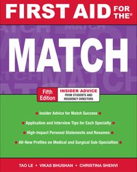 First Aid for the Match, 5e (EPUB)