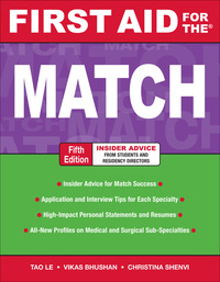 First Aid for the Match, 5e (EPUB)