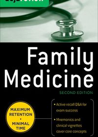 Deja Review Family Medicine, 2e (EPUB)