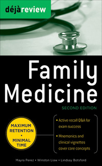 Deja Review Family Medicine, 2e (EPUB)