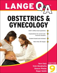 Lange Q&A Obstetrics & Gynecology, 9e (EPUB)