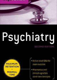 Deja Review Psychiatry, 2e (EPUB)