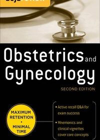 Deja Review Obstetrics & Gynecology, 2e (EPUB)