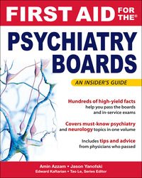 First Aid for the Psychiatry Boards, 1e (EPUB)