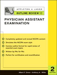 Appleton & Lange Outline Review for the Physician Assistant Examination, 2e (EPUB)