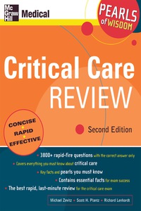 Critical Care Review: Pearls of Wisdom, 2e (Original Publisher PDF)
