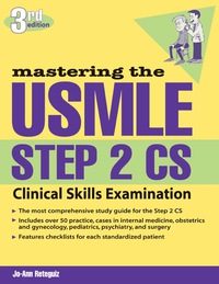 Mastering the USMLE Step 2 CS, 3e (Original Publisher PDF)