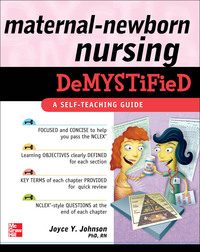 Maternal-Newborn Nursing DeMYSTiFieD: A Self-Teaching Guide, 1e (EPUB)