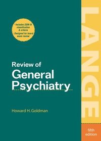 Review of General Psychiatry, 5e (Original Publisher PDF)