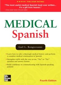 Medical Spanish, 4e (Original Publisher PDF)