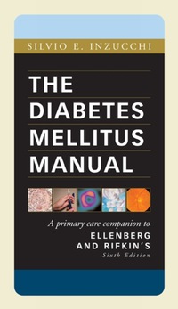Diabetes Mellitus Manual, 1e (Original Publisher PDF)