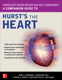 Cardiology Board Review and Self-Assessment: A Companion Guide to Hurst's the Heart, 1e (EPUB)