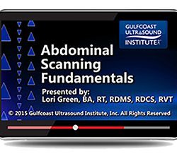Abdominal Scanning Fundamentals (Videos+PDFs)