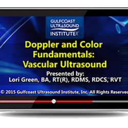 Doppler and Color Fundamentals: Vascular Ultrasound (Videos+PDFs)
