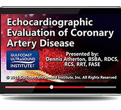 Echocardiographic Evaluation of Coronary Artery Disease (Videos+PDFs)