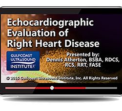 Echocardiographic Evaluation of Right Heart Disease (Videos+PDFs)