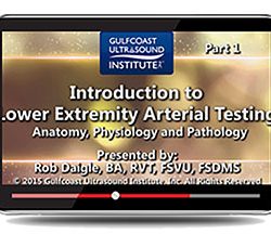 Introduction to Lower Extremity Arterial Testing (Videos+PDFs)