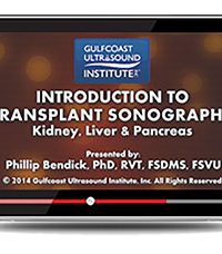 Introduction to Transplant Sonography (Videos+PDFs)