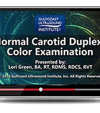 Normal Carotid Duplex/Color Examination (Videos+PDFs)