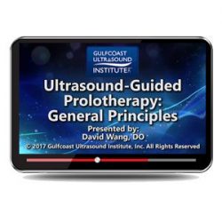 Ultrasound Guided Prolotherapy: General Principles (Videos)