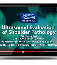 Ultrasound Evaluation of Shoulder Pathology (Videos+PDFs)