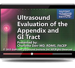 Ultrasound Evaluation of the Appendix and GI Tract (Videos+PDFs)