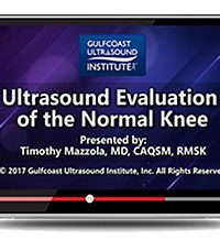 Ultrasound Evaluation of the Normal Knee Training (Videos+PDFs)