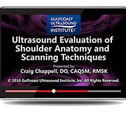 Ultrasound Evaluation of the Shoulder (Videos+PDFs)