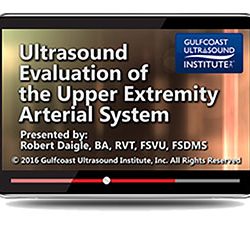Ultrasound Evaluation of the Upper Extremity Arterial System (Videos+PDFs)