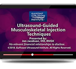 Ultrasound-Guided Musculoskeletal Injection Techniques (Videos)