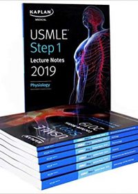 Kaplan USMLE Step 1 Lecture Notes 2019: 7-Book Set (EPUB)