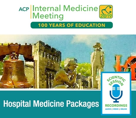 ACP Hospital Medicine Package 2019 (Videos)