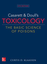 Casarett & Doull's Toxicology: The Basic Science of Poisons, 9e (Original Publisher PDF)