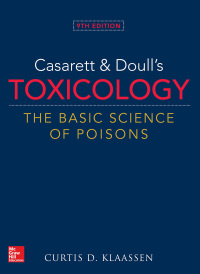 Casarett & Doull's Toxicology: The Basic Science of Poisons, 9e (Original Publisher PDF)