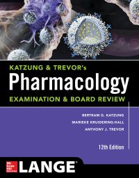 Katzung & Trevor's Pharmacology Examination and Board Review,12e (Original Publisher PDF)