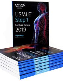 Kaplan USMLE Step 1 Lecture Notes 2019: 7-Book Set (Original Publisher PDF)