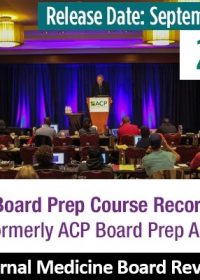 ACP Internal Medicine Board Review Courses 2019 (Videos)