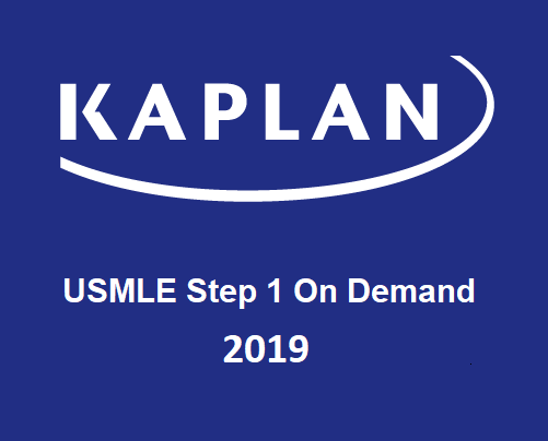 Kaplan USMLE Step 1 On Demand Prep 2019 (Videos)