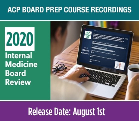 ACP Internal Medicine Board Review Courses 2020 (Videos)