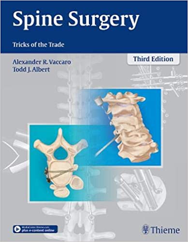 Spine Surgery: Tricks of the Trade, 3e (Original Publisher PDF)
