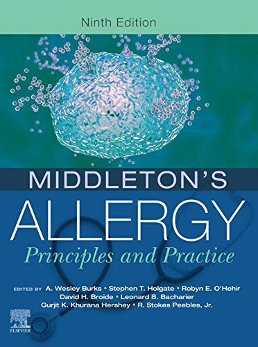 Middleton's Allergy E-Book: Principles and Practice, 9e (True PDF)